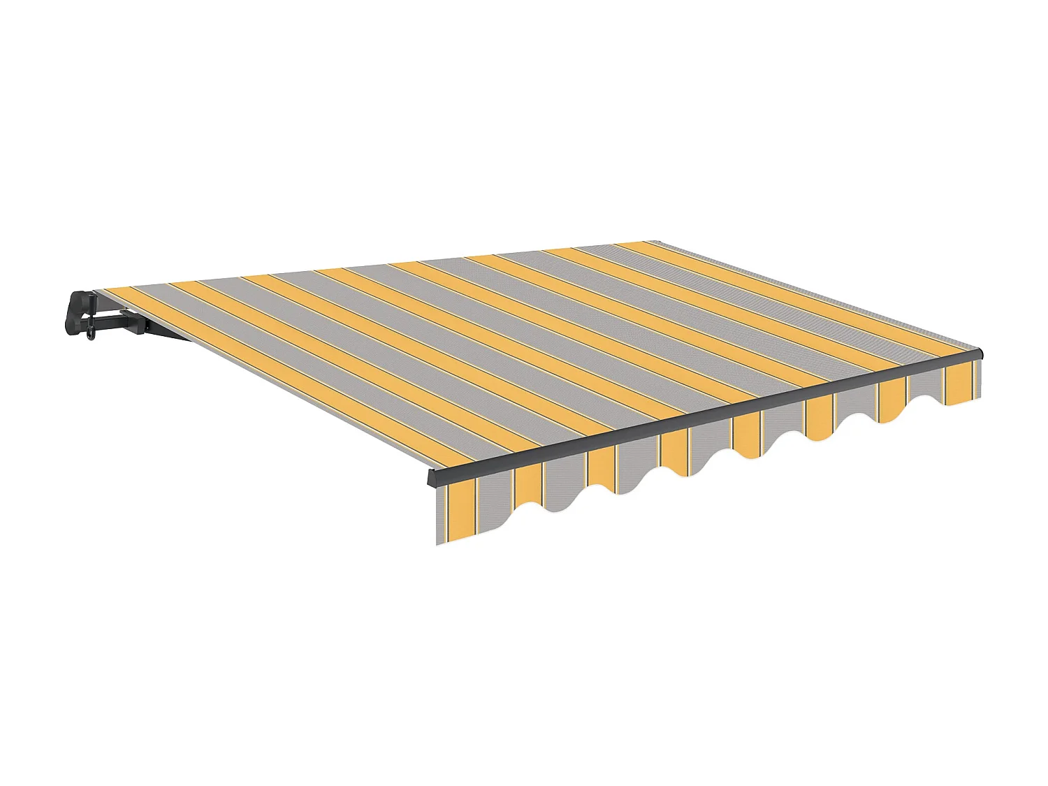 Wasabi - Tenda Esterna Avvolgibile 3x2,5 AGB Poliestere