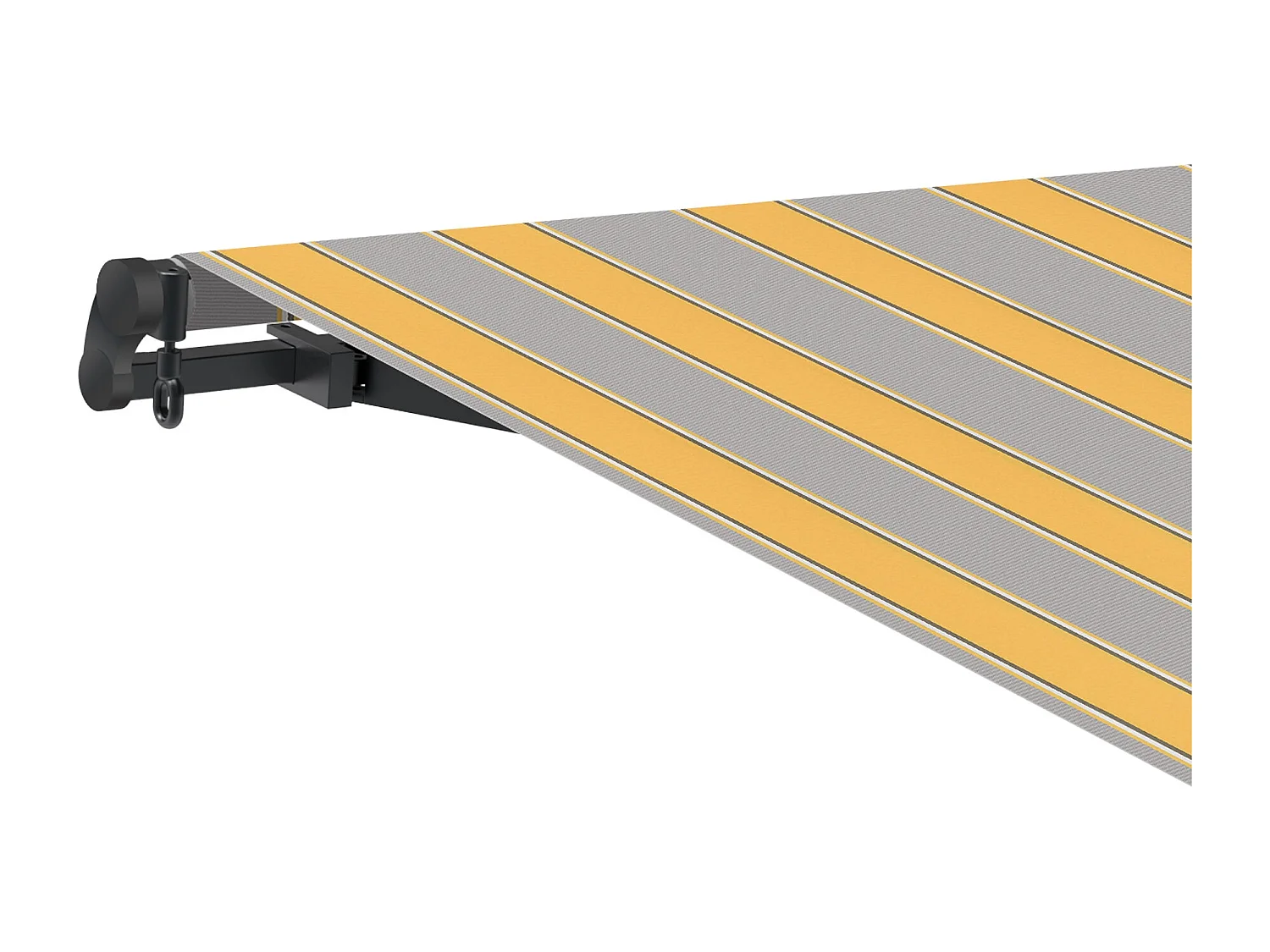 Wasabi - Tenda Esterna Avvolgibile 3x2,5 AGB Poliestere