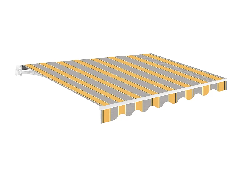 Wasabi - Tenda Motorizzata Esterna 2,5x2 AGB – Telecomando