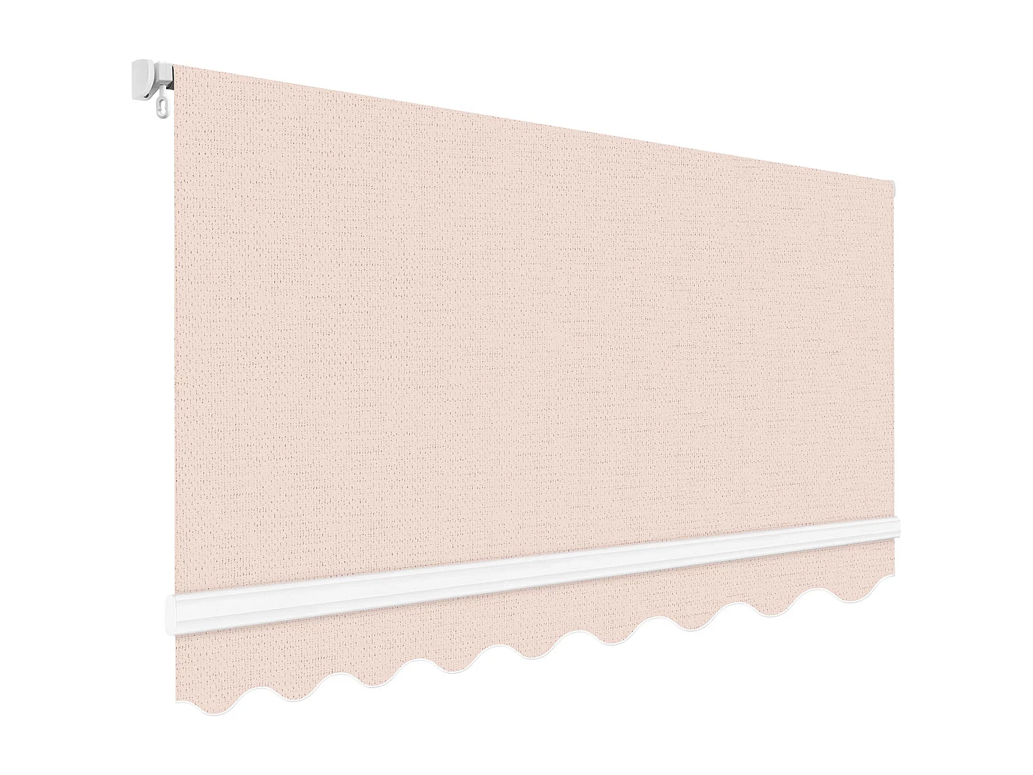 Wasabi - Tenda Balcone Esterno Pieghevole 3x2,5 Sabbia