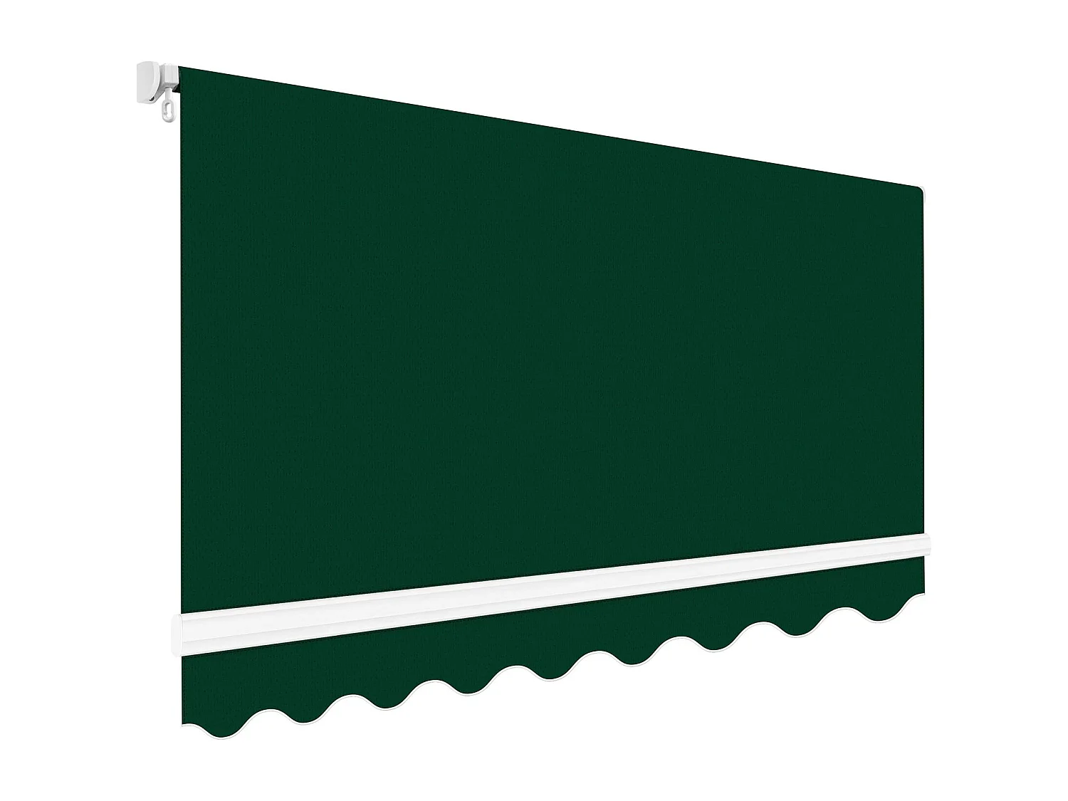 Wasabi - Tenda Balcone Esterno Pieghevole 3x2,5 Verde