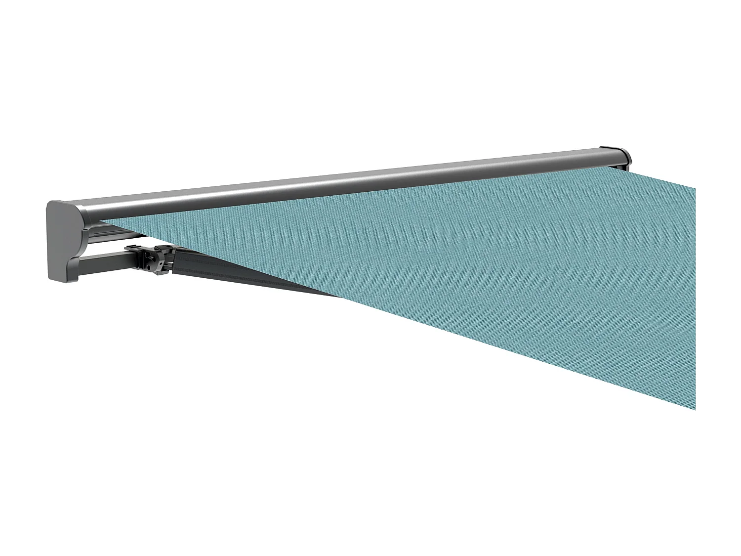 Wasabi - Tenda Esterna Avvolgibile 4x2,5 Aqua – Semicofre