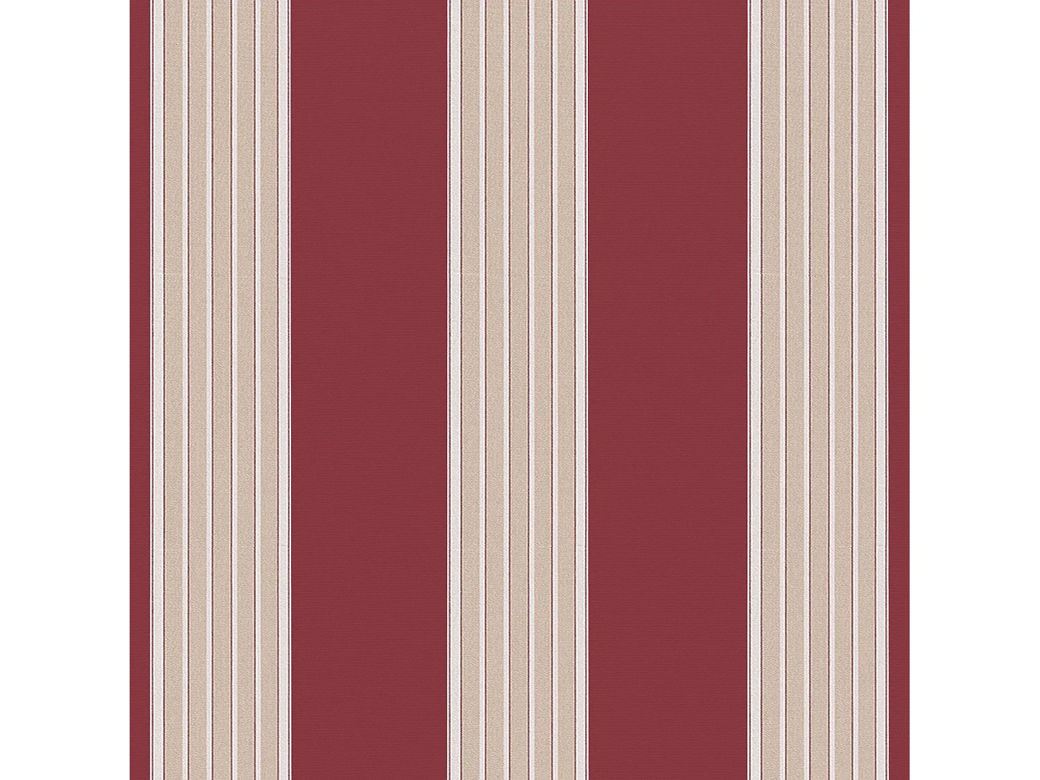 Wasabi - Tenda Motorizzata Esterna 4x2,5 Strisce Granata – Telecomando