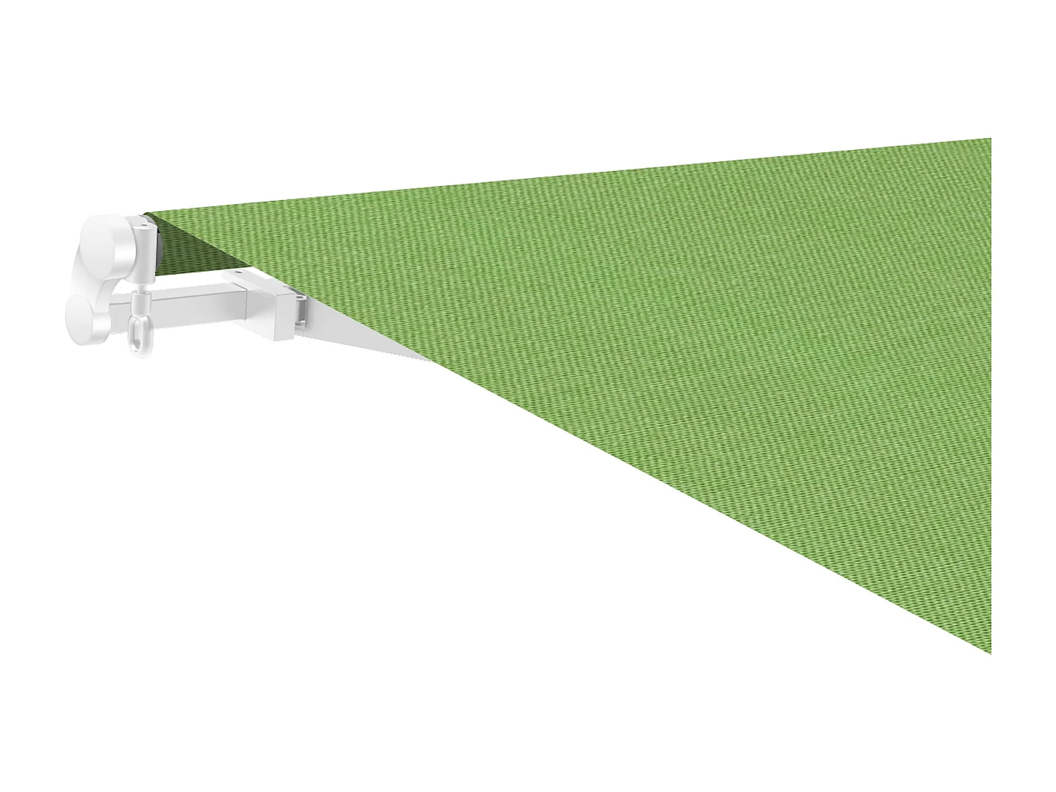 Wasabi - Tenda Esterna Arrotolabile 3x2,5 Green – Tela Acrilica