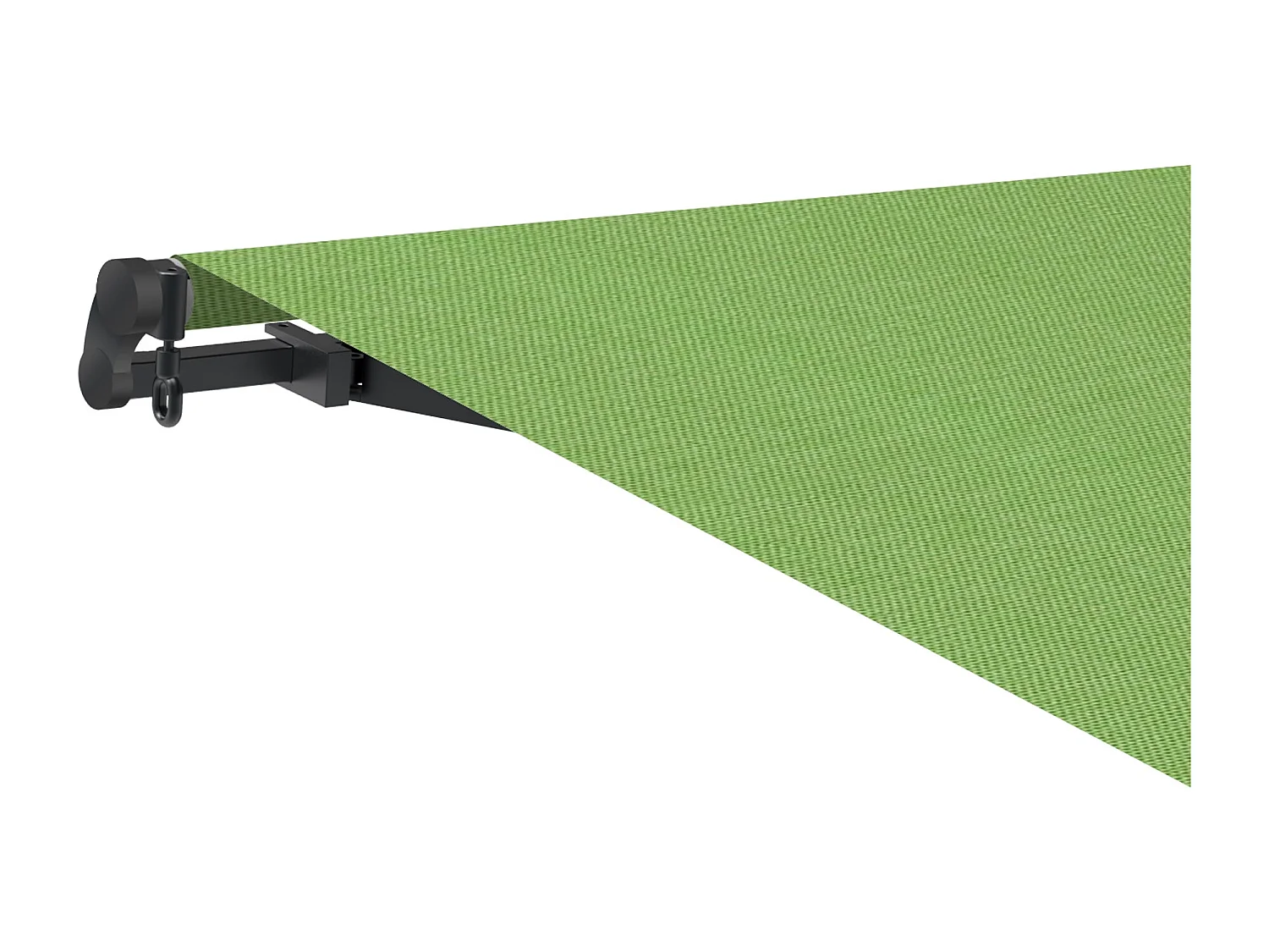 Wasabi - Tenda Esterna Avvolgibile 3x2,5 Green – Tela Acrilica