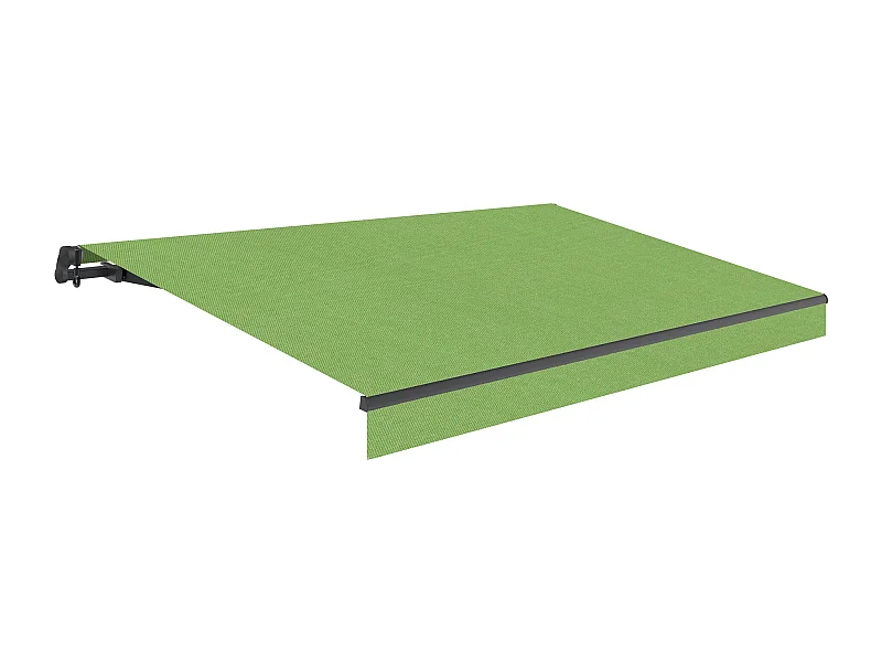 Wasabi - Tenda Esterna Avvolgibile 3x2,5 Green – Tela Acrilica