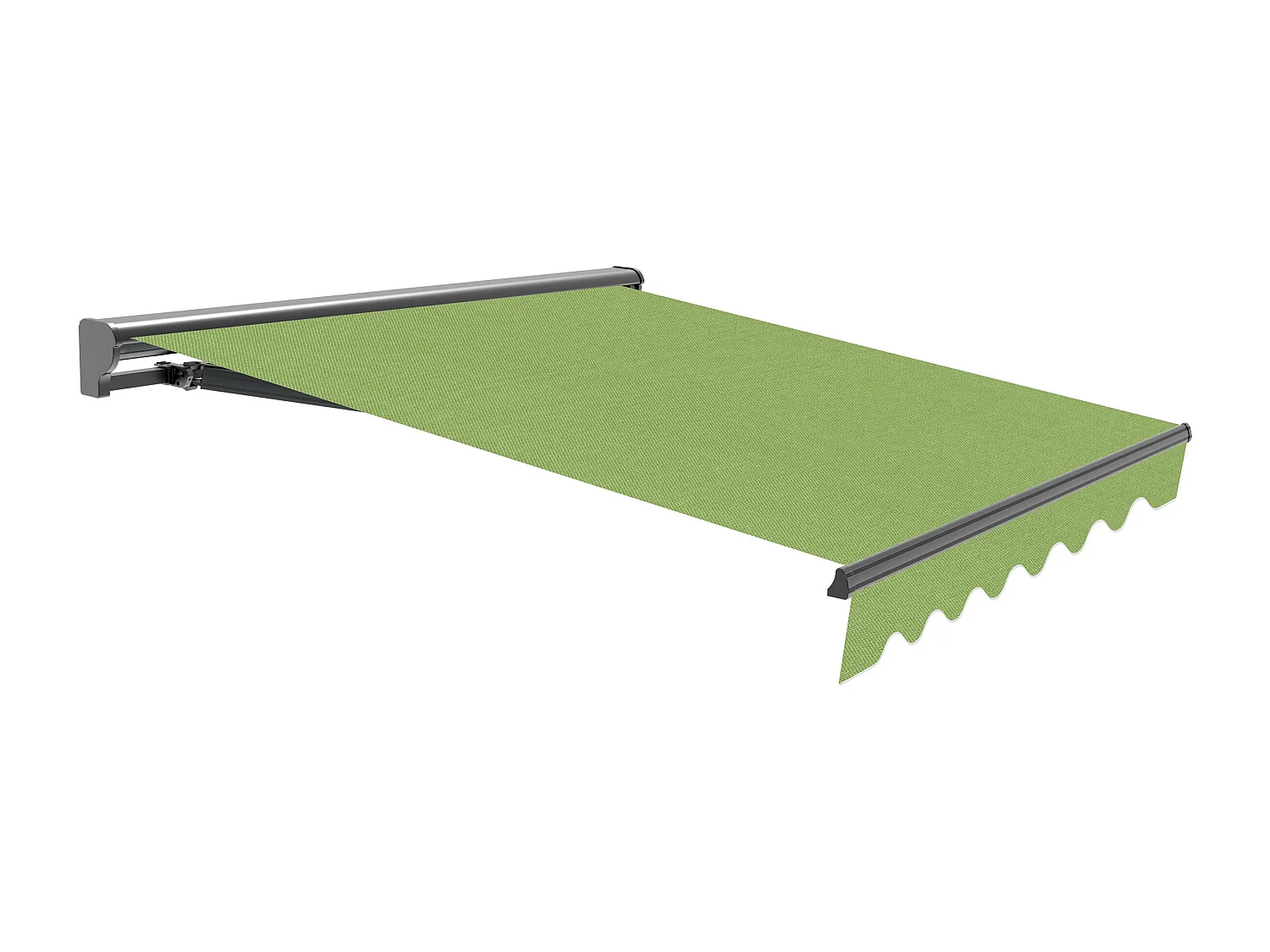 Wasabi - Tenda Motorizzata Esterna 3x2,5 Green – Tela Acrilica