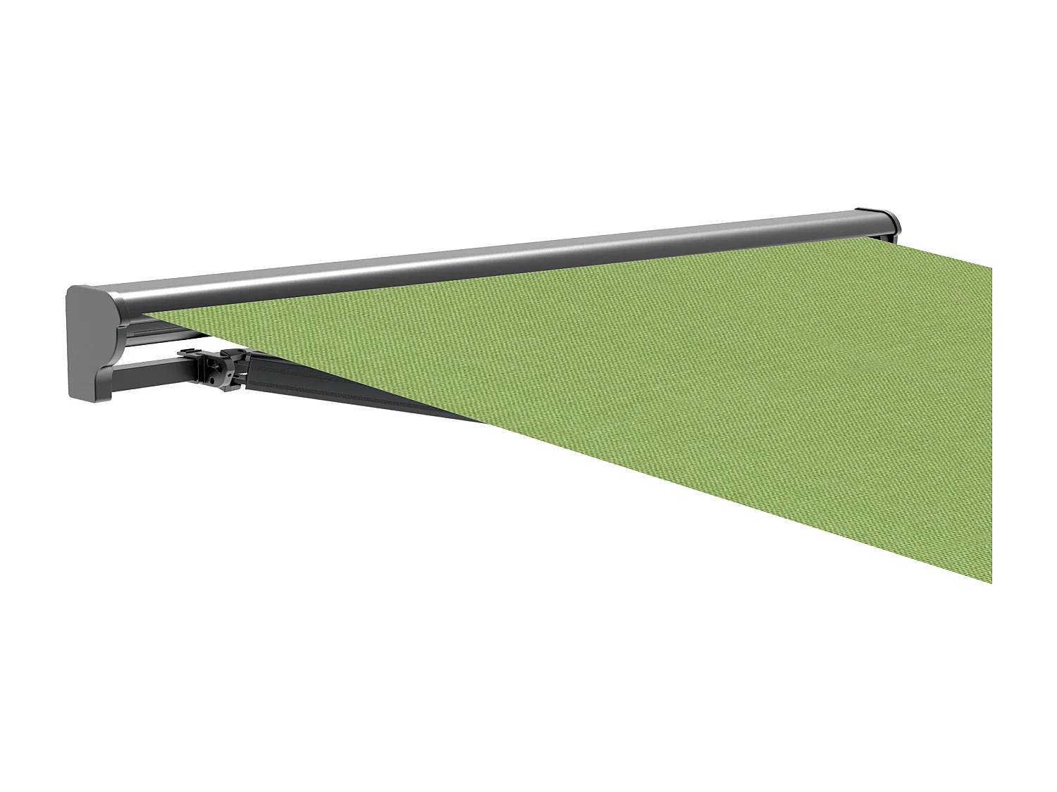 Wasabi - Tenda Motorizzata Esterna 3x2,5 Green – Tela Acrilica