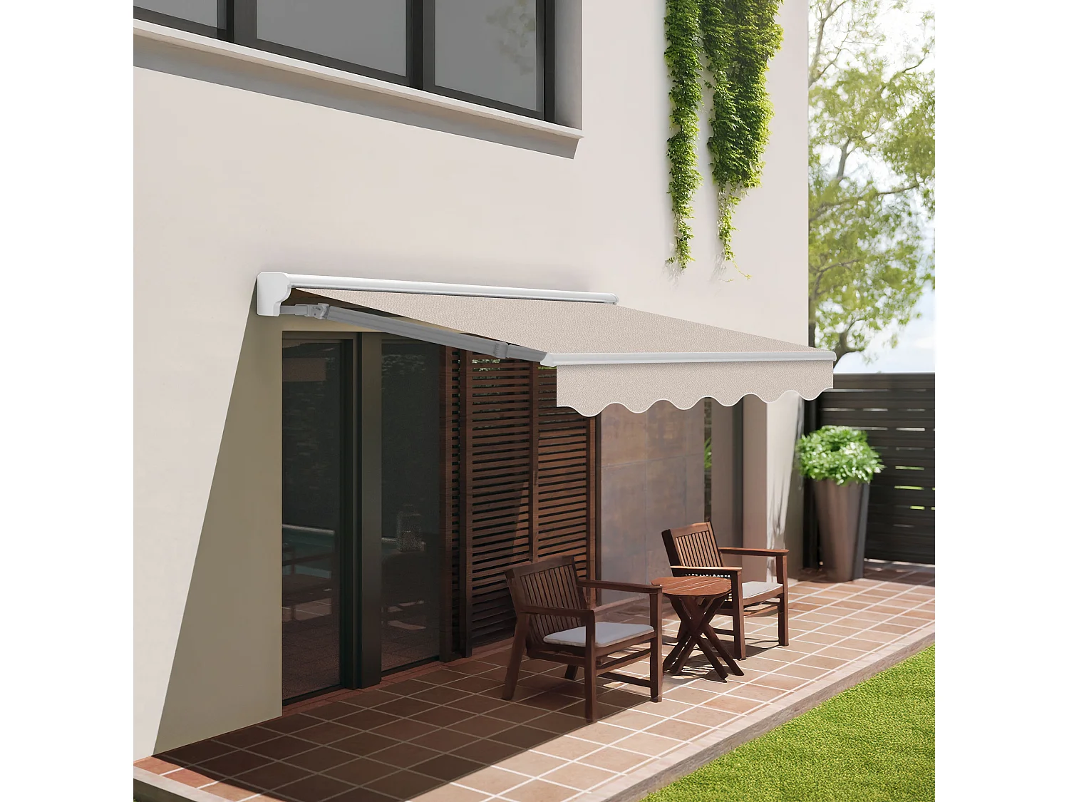 Wasabi - Tenda da Esterno Motorizzata 4x2,5 Arena – Telecomando