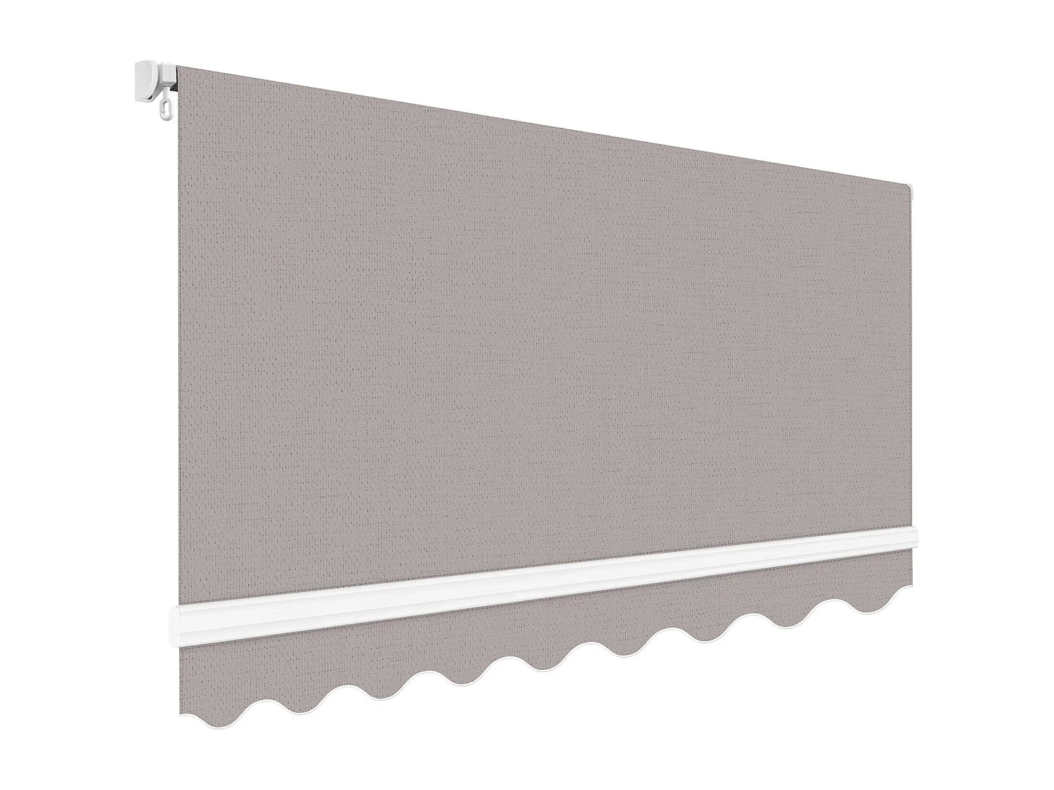 Wasabi - Tenda Balcone Esterno Pieghevole 3x2,5 Giallo