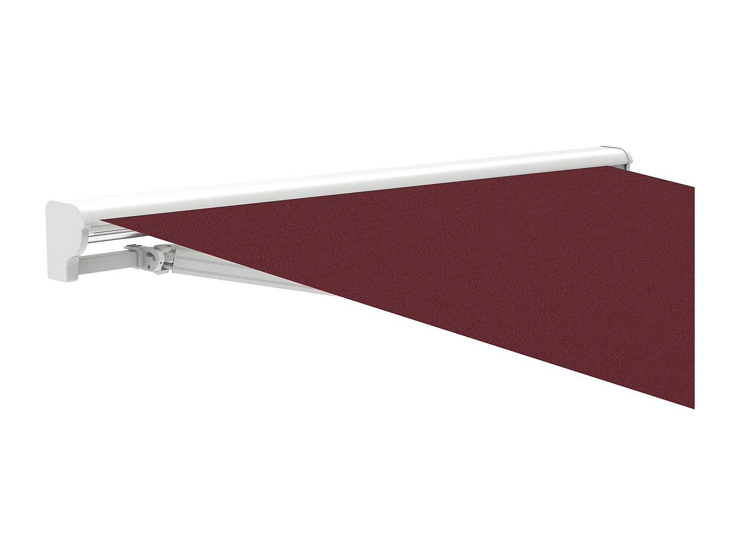 Wasabi - Tenda da Esterno Motorizzata 3x2,5 Granata – Telecomando