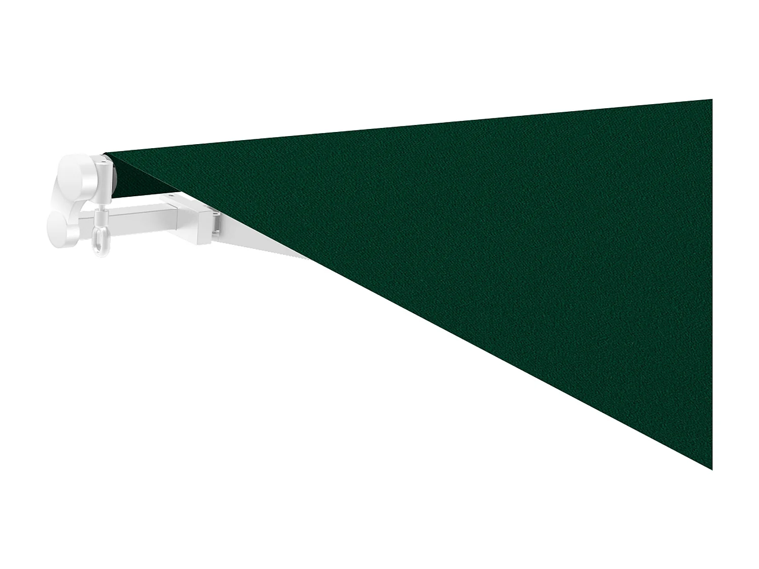 Wasabi - Tenda Esterna Avvolgibile 4x2,5 Verde - Telo Poliestere