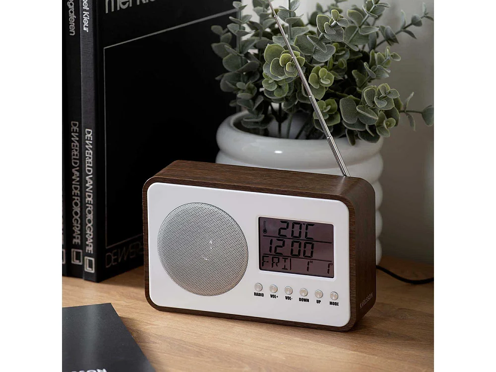 Réveil avec radio FM Retro