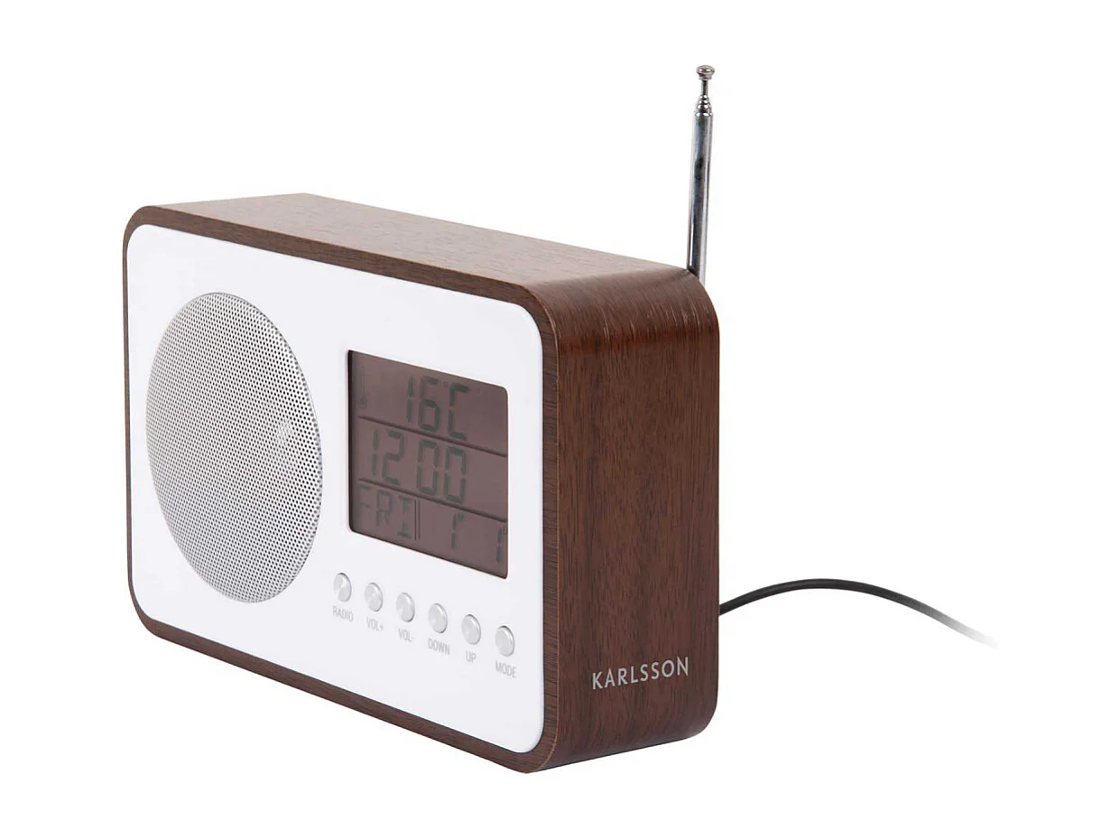 Réveil avec radio FM Retro
