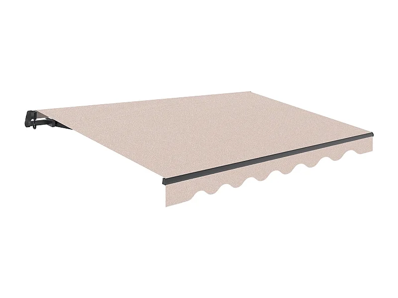 Wasabi - Tenda Esterna Avvolgibile 3x2,5 Arena Poliestere