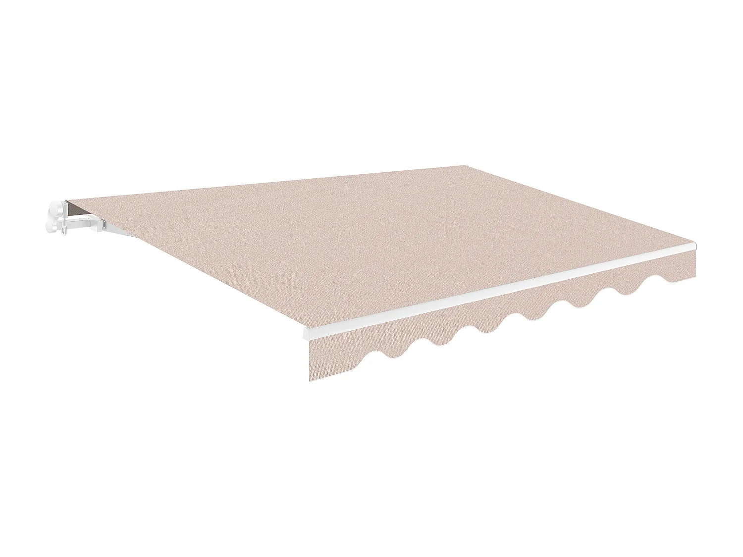 Wasabi - Tenda Esterna Avvolgibile 3x2,5 Arena - Telo Poliestere