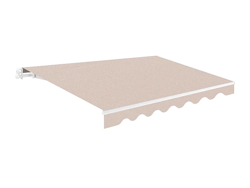 Wasabi - Tenda Esterna Avvolgibile 3x2,5 Arena - Telo Poliestere