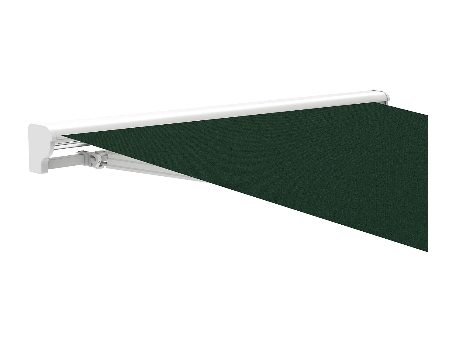 Wasabi - Tenda da Esterno Motorizzata 4x2,5 Verde – Telecomando