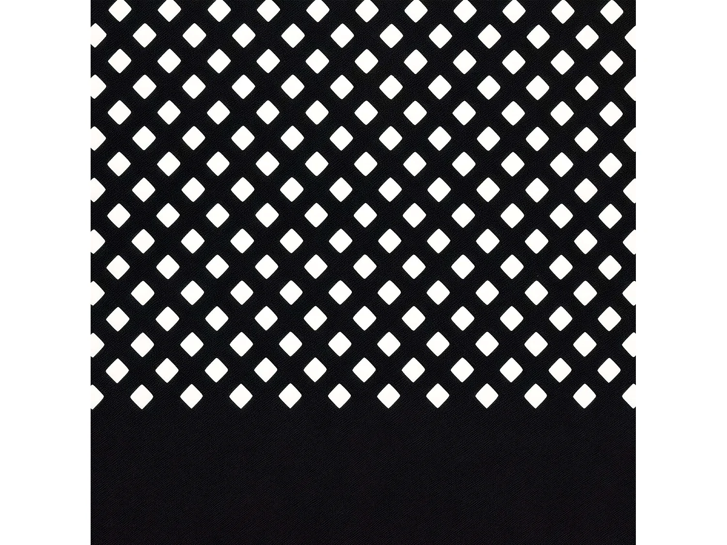 Table d'appoint de jardin - carré - Plastique - 80 x 80 cm - Noir - Lenval