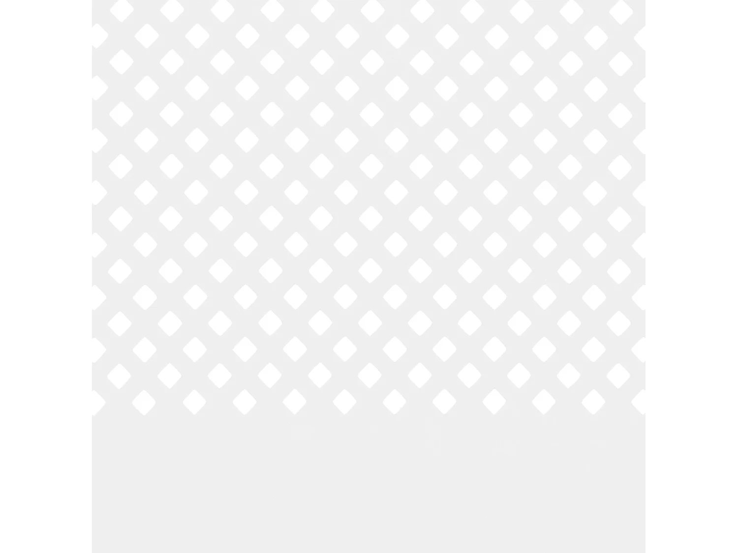 Table d'appoint de jardin - carré - Plastique - 80 x 80 cm - Blanc - Lenval