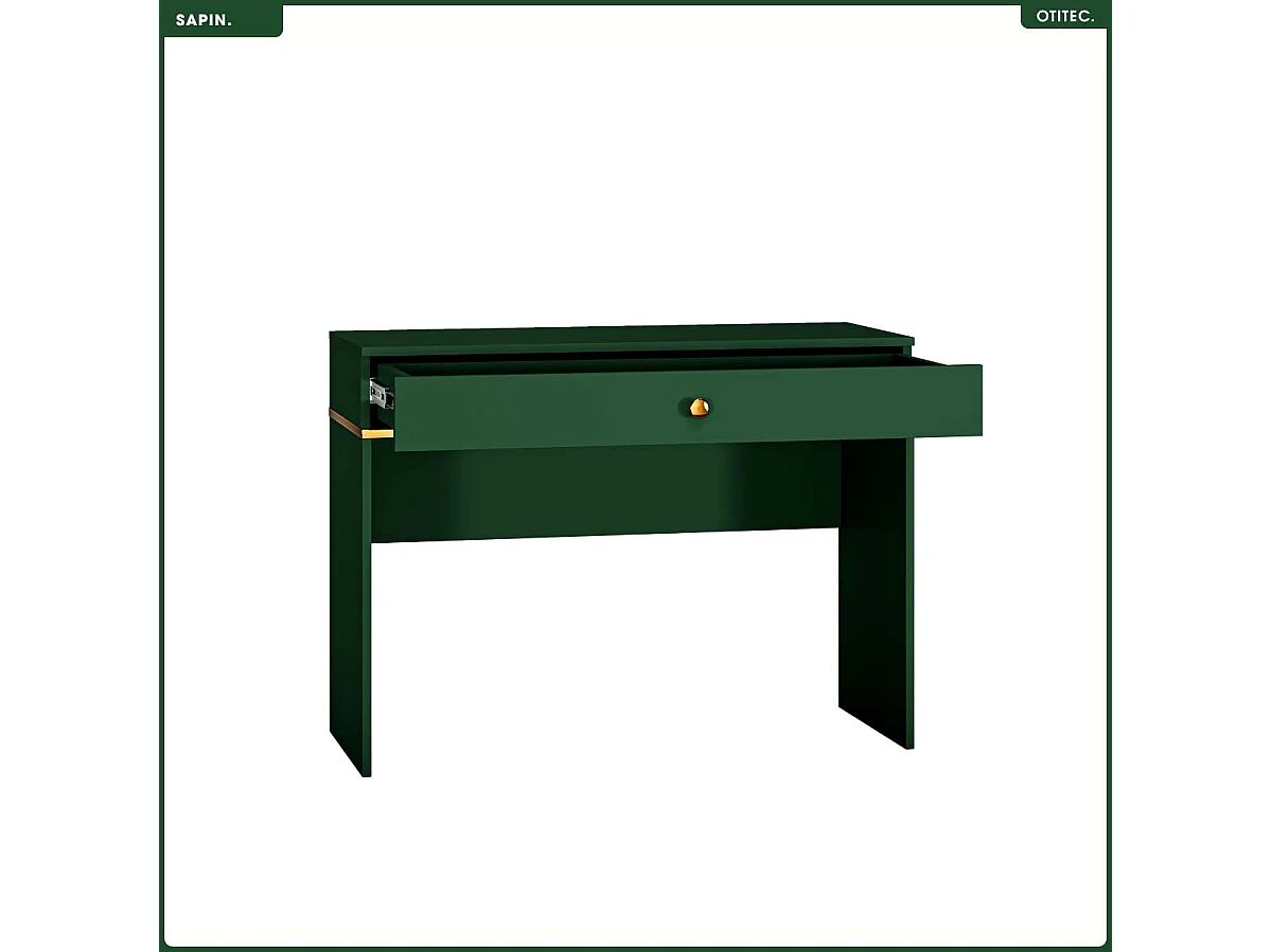 Coiffeuse - H.79 x L.100 x P.40 cm - SAPIN