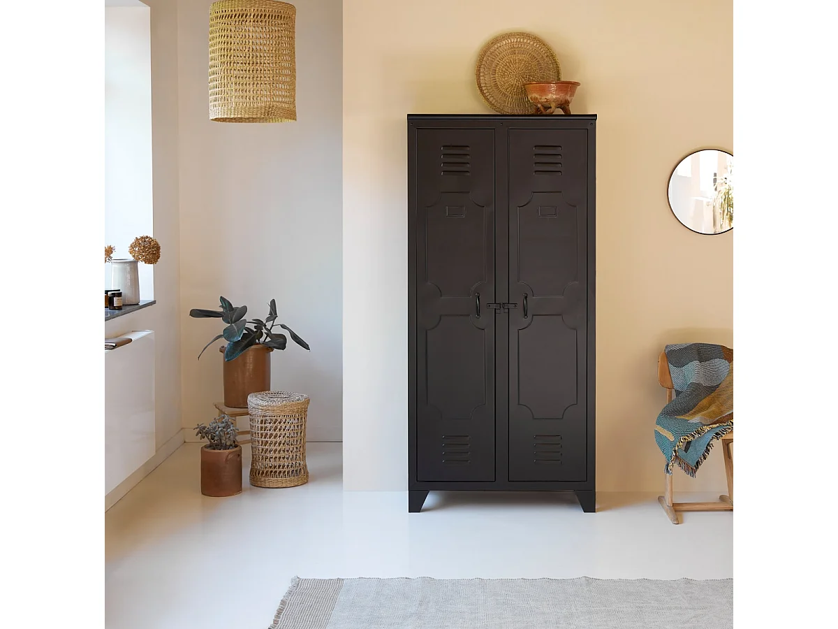 Armadio in metallo Industriel 180 cm