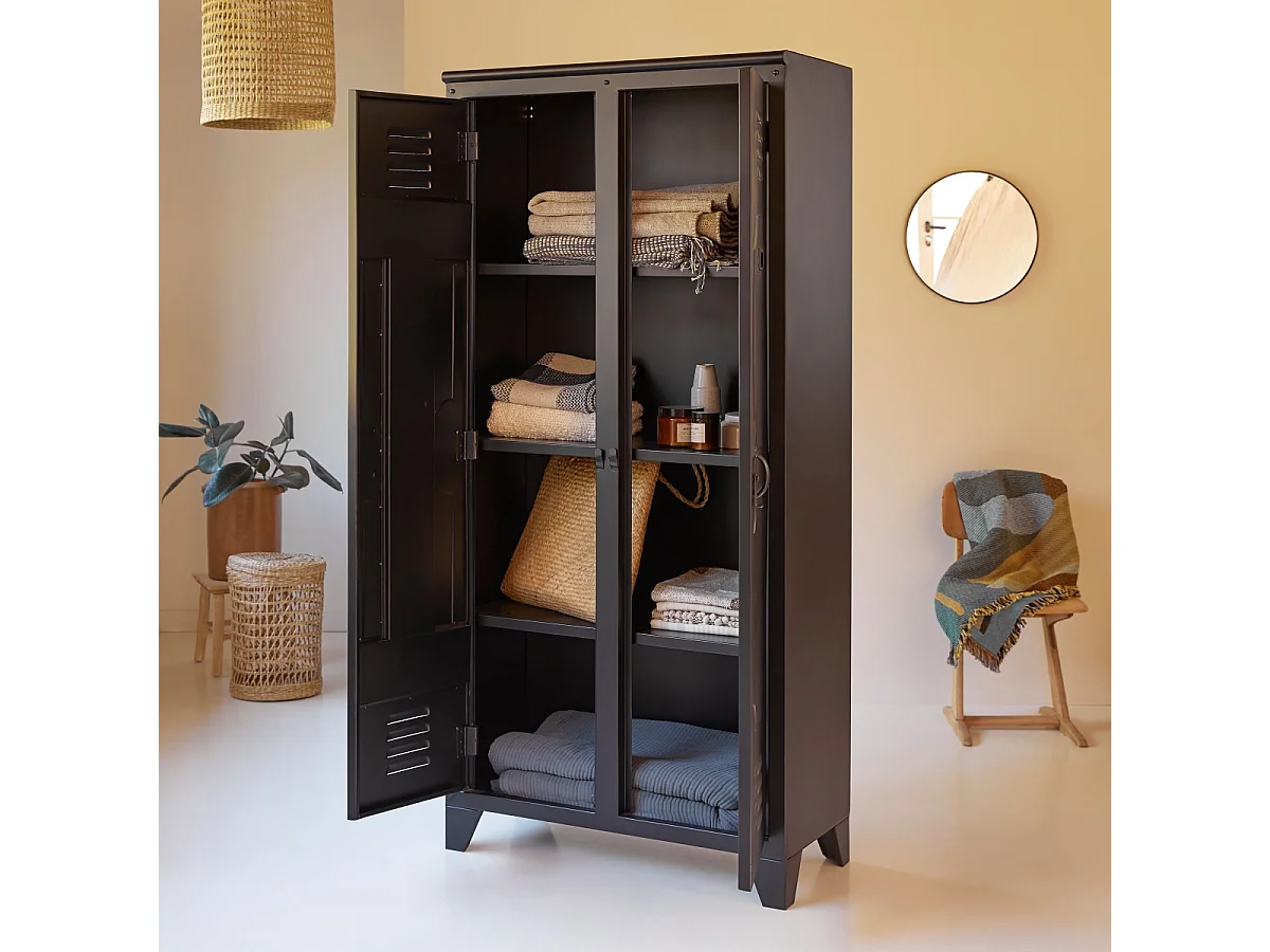 Armadio in metallo Industriel 180 cm