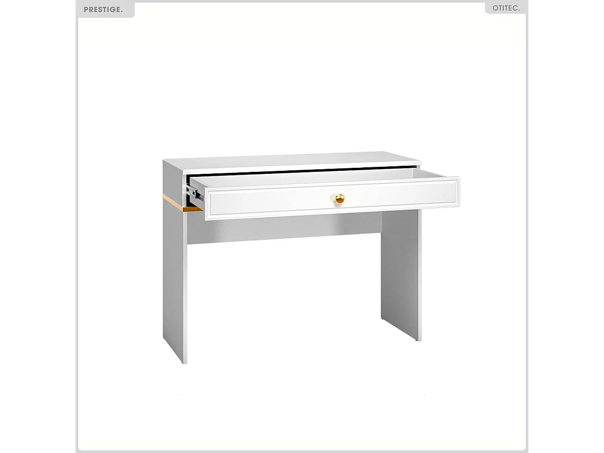 Coiffeuse - H.79 x L.100 x P.40 cm - PRESTIGE