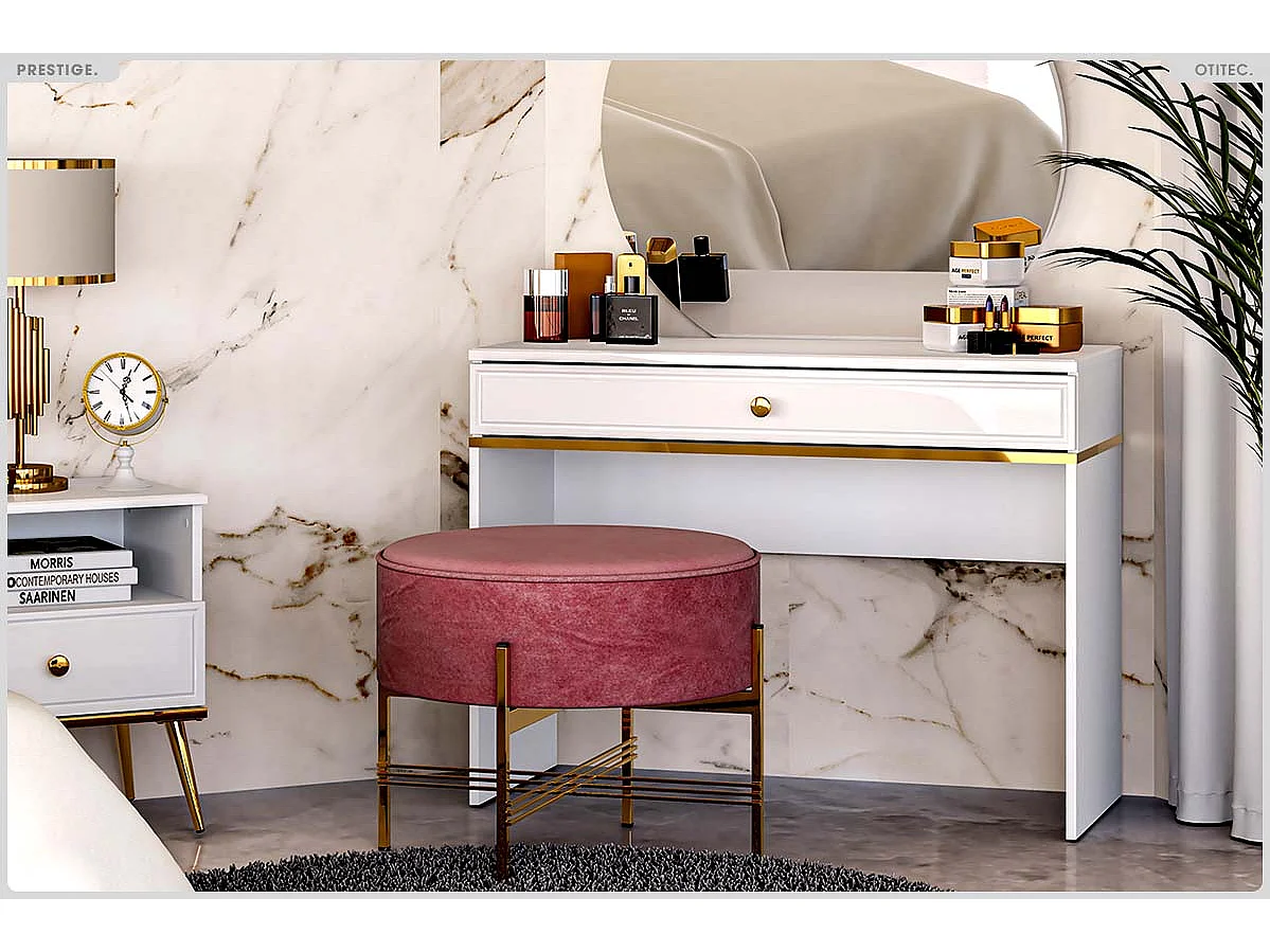 Coiffeuse - H.79 x L.100 x P.40 cm - PRESTIGE