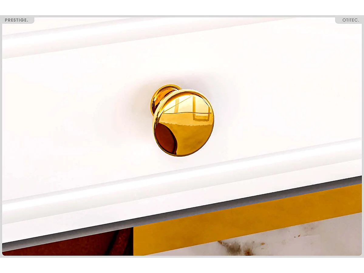 Coiffeuse - H.79 x L.100 x P.40 cm - PRESTIGE