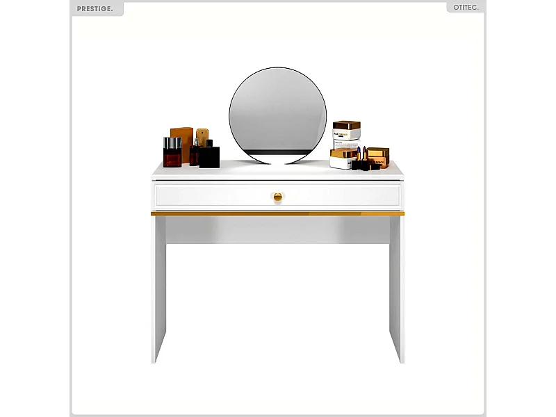 Coiffeuse - H.79 x L.100 x P.40 cm - PRESTIGE