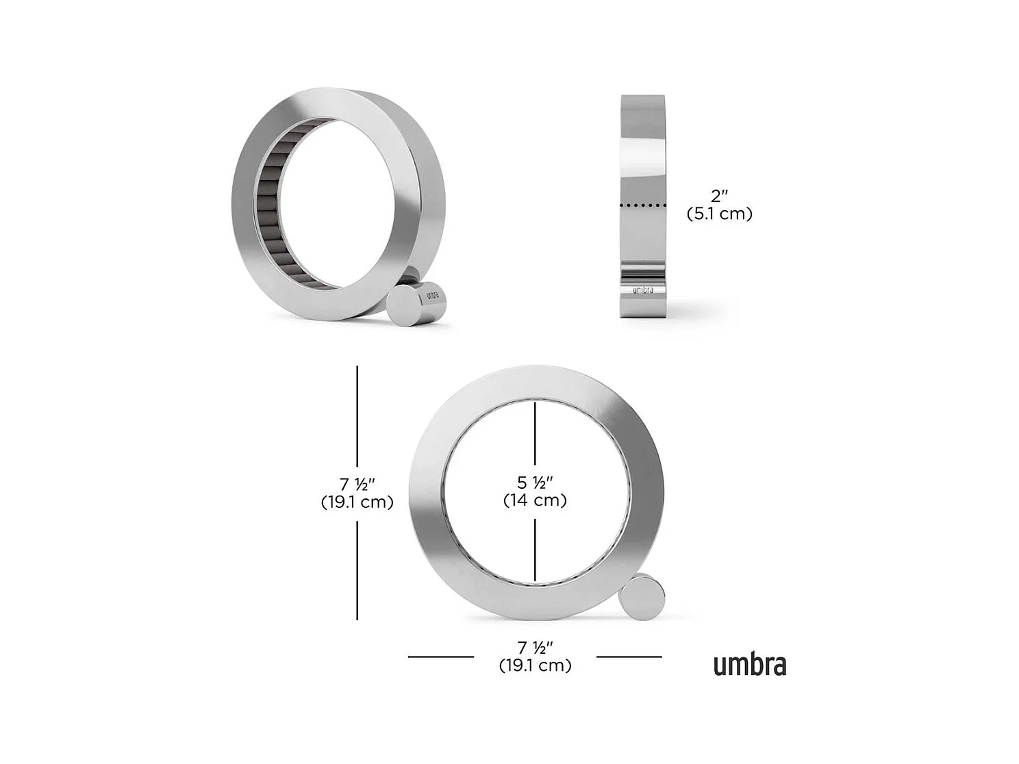 Solution de rangement pour bijoux  en métal Ferris
