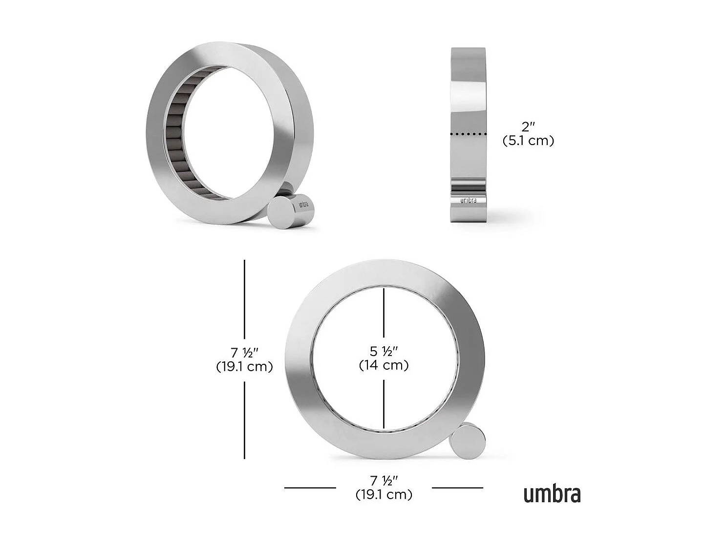 Solution de rangement pour bijoux  en métal Ferris
