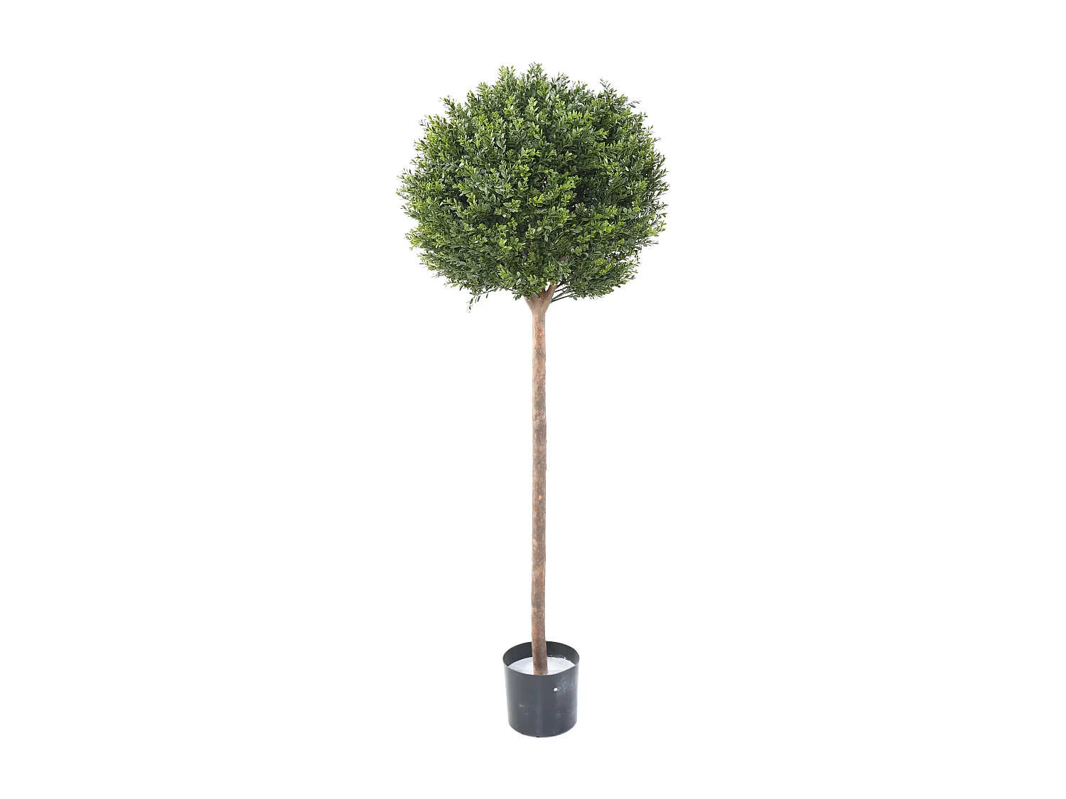Plante artificielle haute gamme Spécial extérieur / Buis Artificiel coloris vert - Dim : 140 x 55 x 55 cm