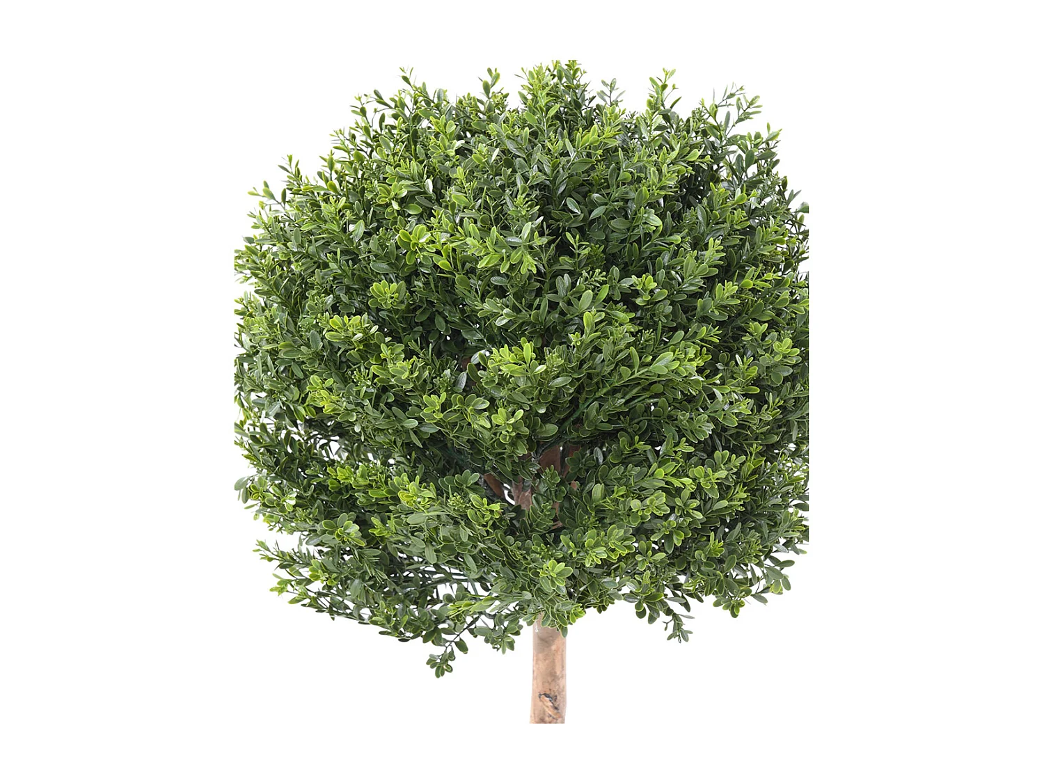 Plante artificielle haute gamme Spécial extérieur / Buis Artificiel coloris vert - Dim : 140 x 55 x 55 cm