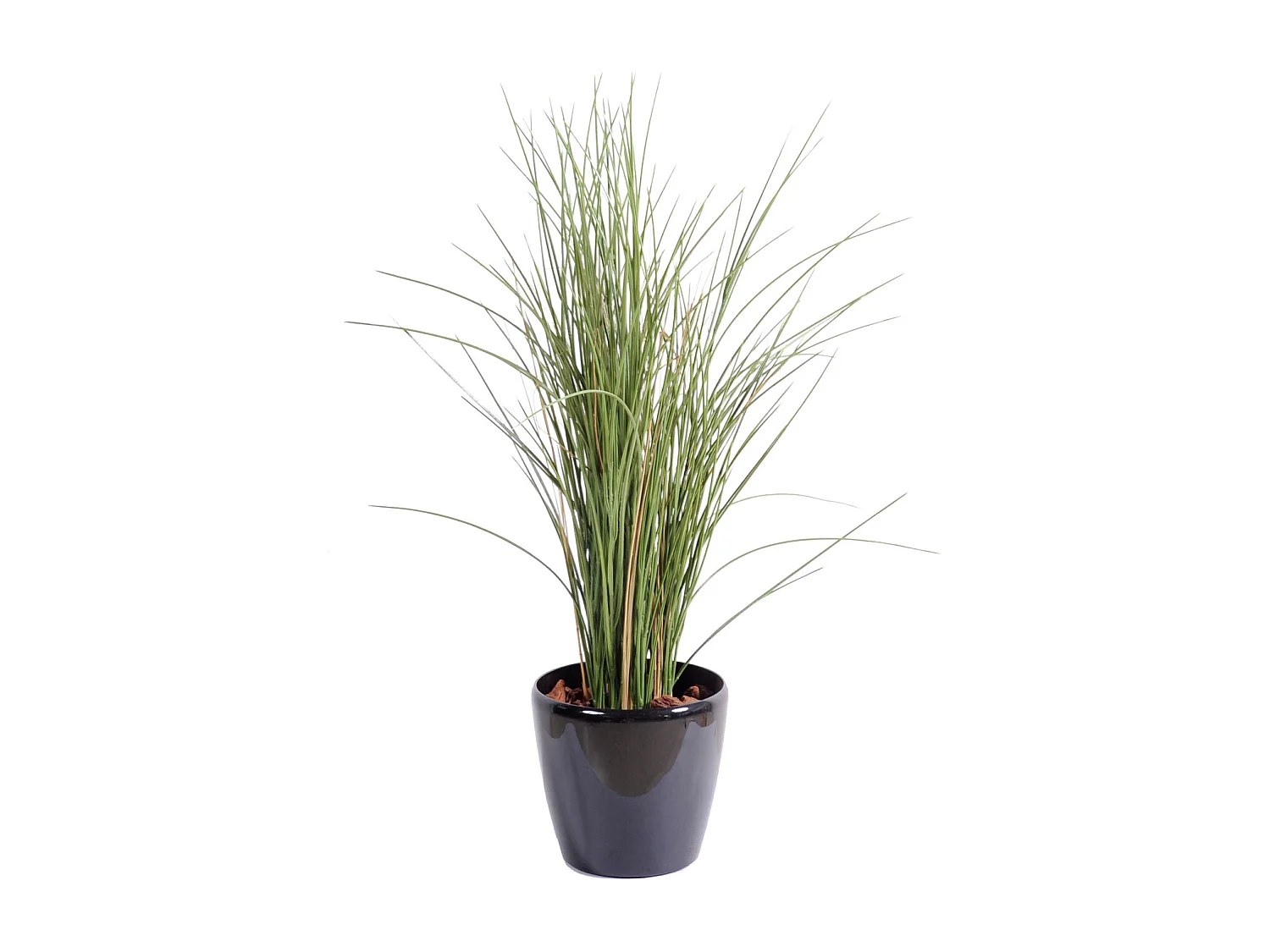 Plante artificielle haute gamme Spécial extérieur / Herbe artificielle - Dim : 80 x 30 cm