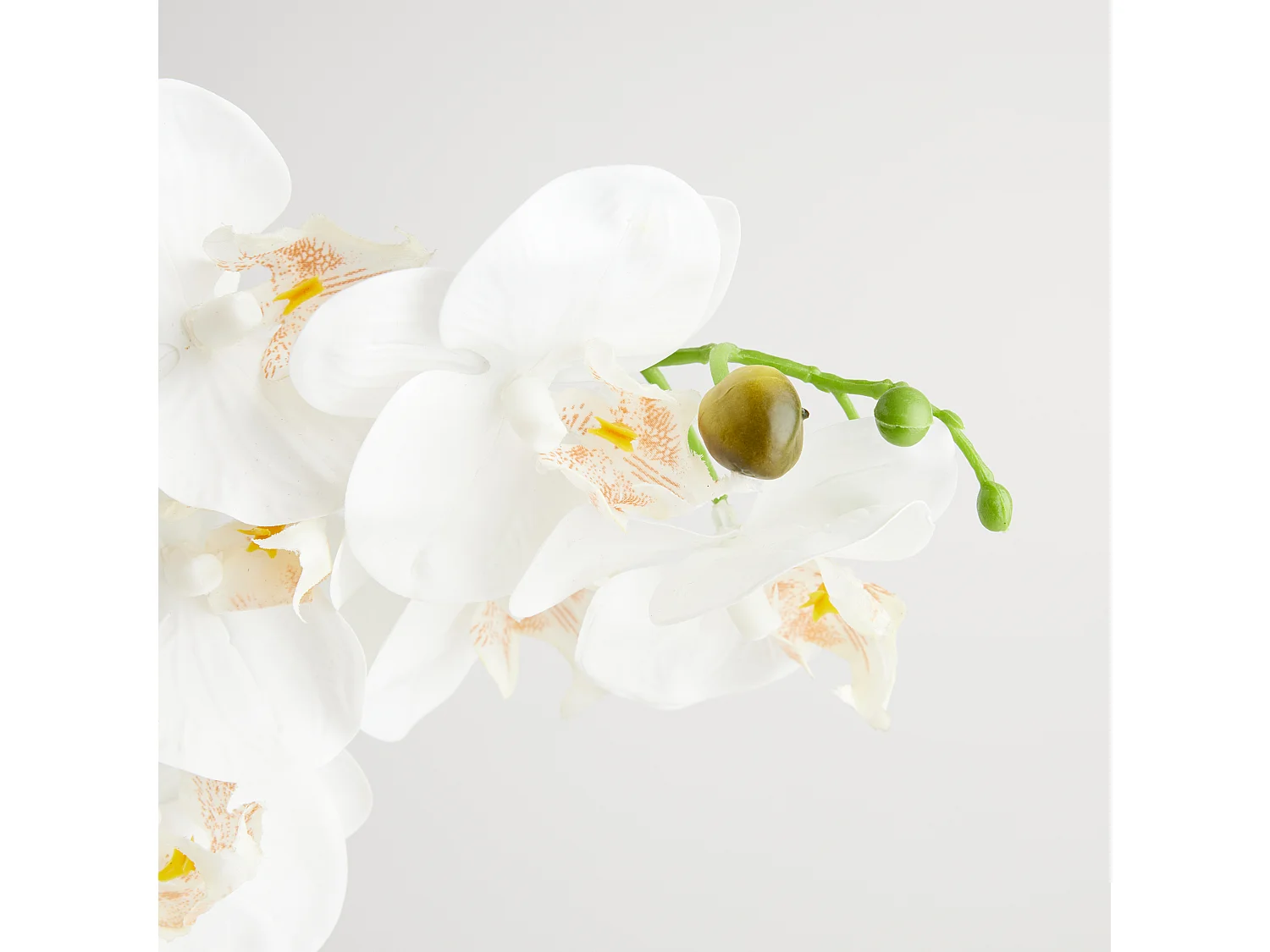 Kunstpflanze Orchesso mittelweiß 57 x 17 x 34