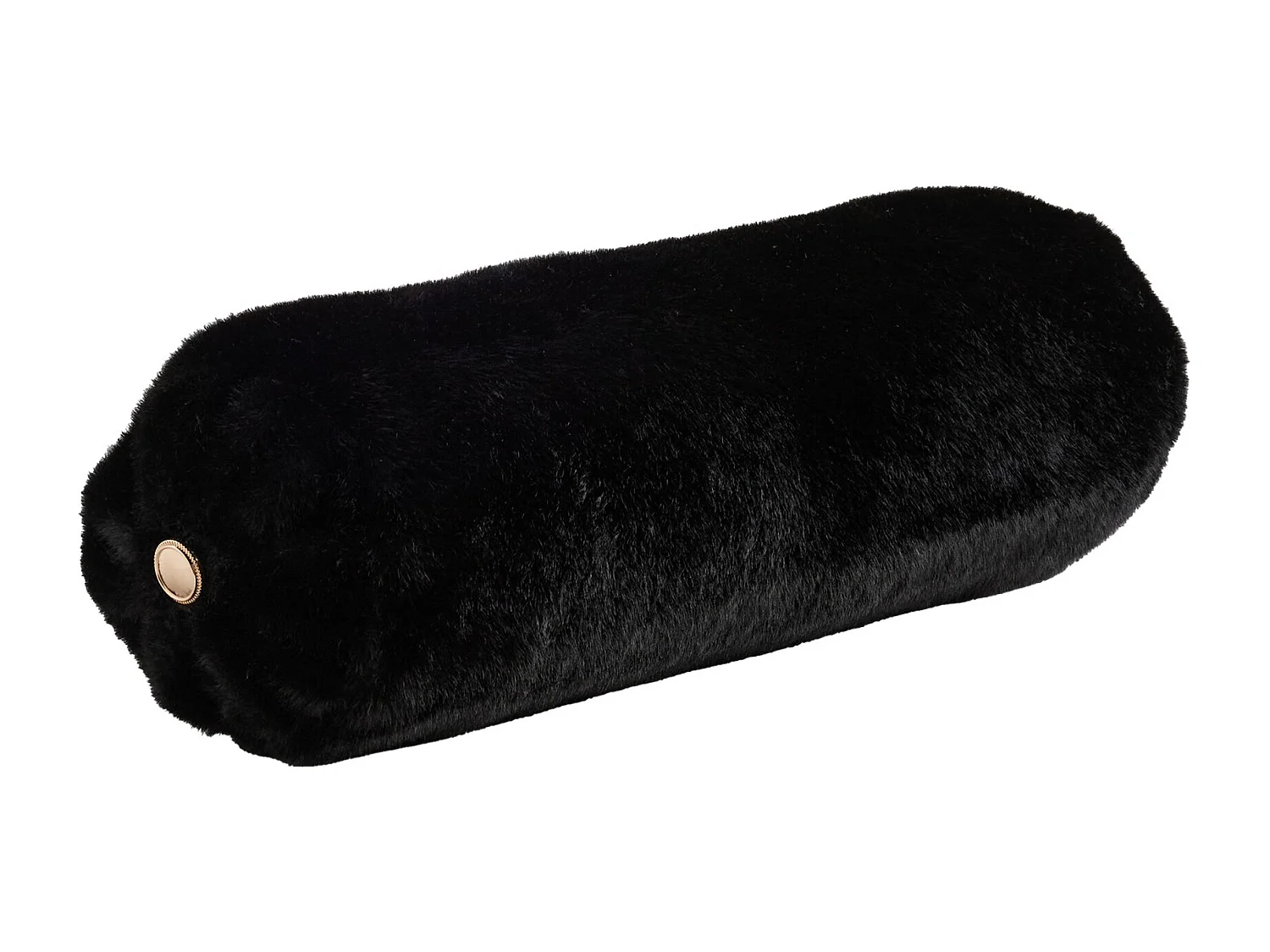 Deko-Rollenkissen Molisa mittelschwarz 50.5 x 15.5