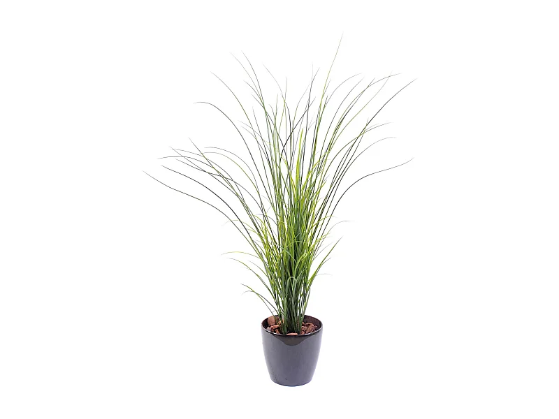 Plante artificielle haute gamme Spécial extérieur / Herbe artificielle - Dim : 120 x 80 cm
