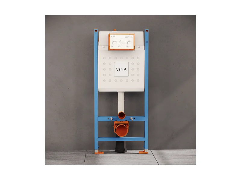 Bâti-support sol-mur VITRA V-Fix Core CC