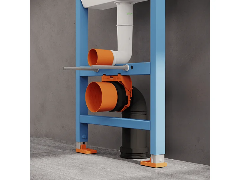 Bâti-support sol-mur VITRA V-Fix Core CC