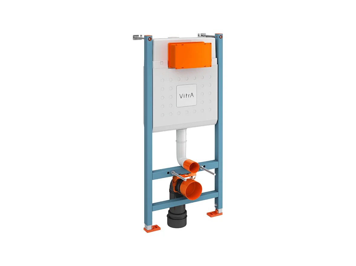Bâti-support sol-mur VITRA V-Fix Core CC