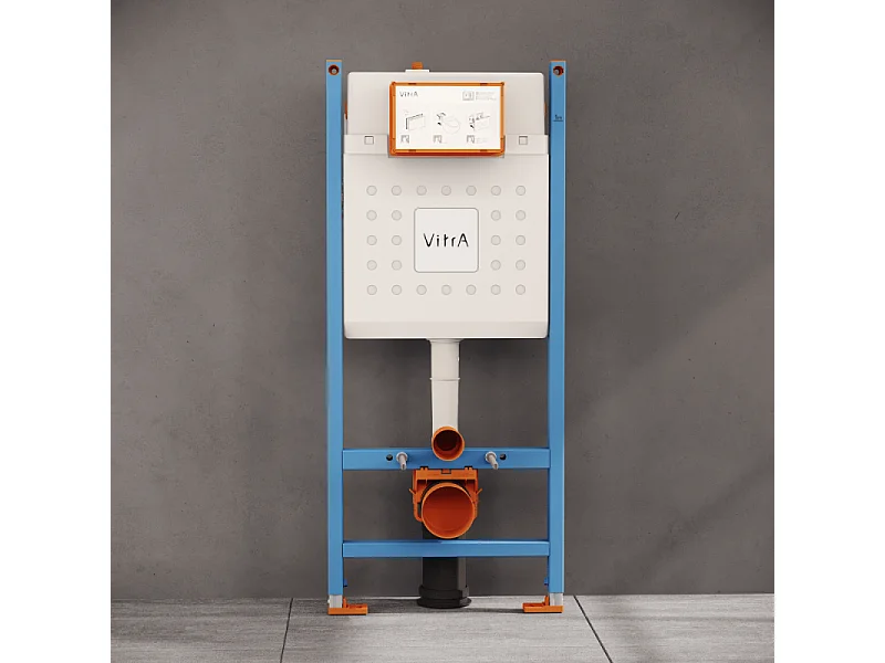 Bâti-support sol-mur VITRA V-Fix Core CC