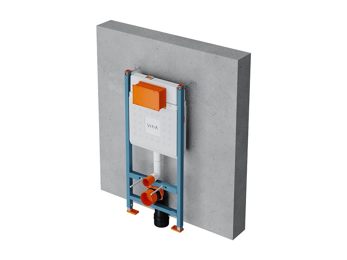 Bâti-support sol-mur VITRA V-Fix Core CC