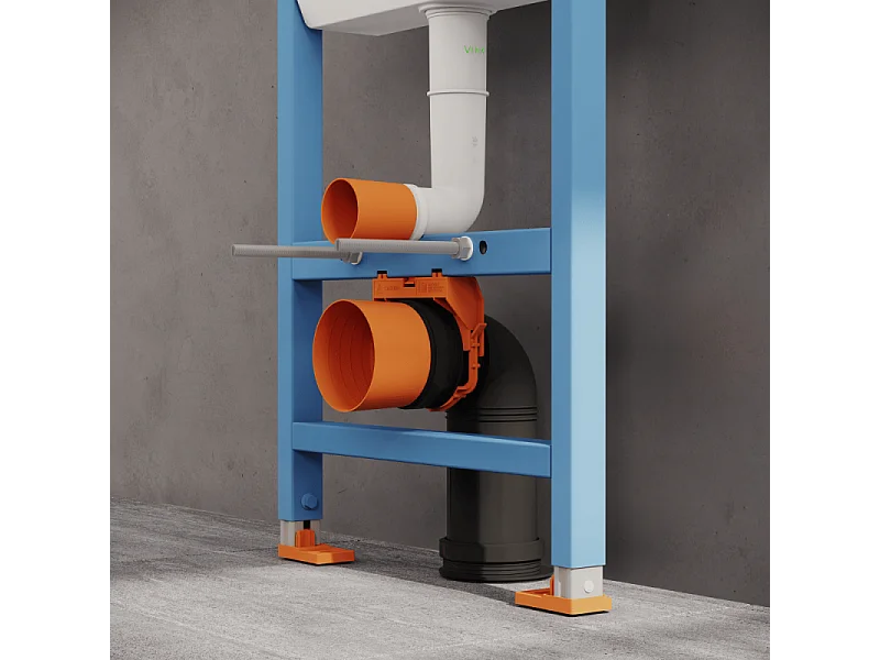 Bâti-support sol-mur VITRA V-Fix Core CC