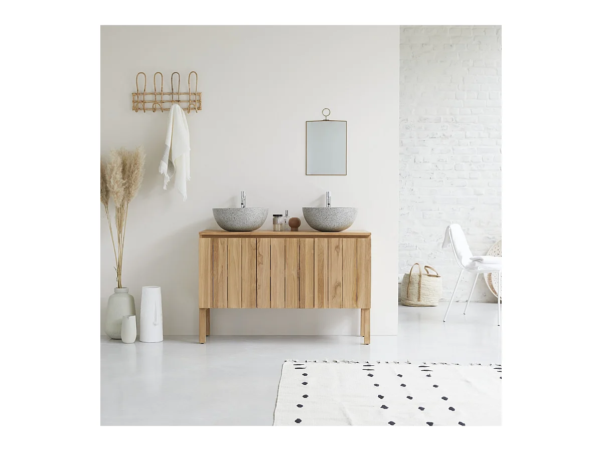 Waschtisch aus Teakholz 120 Jill