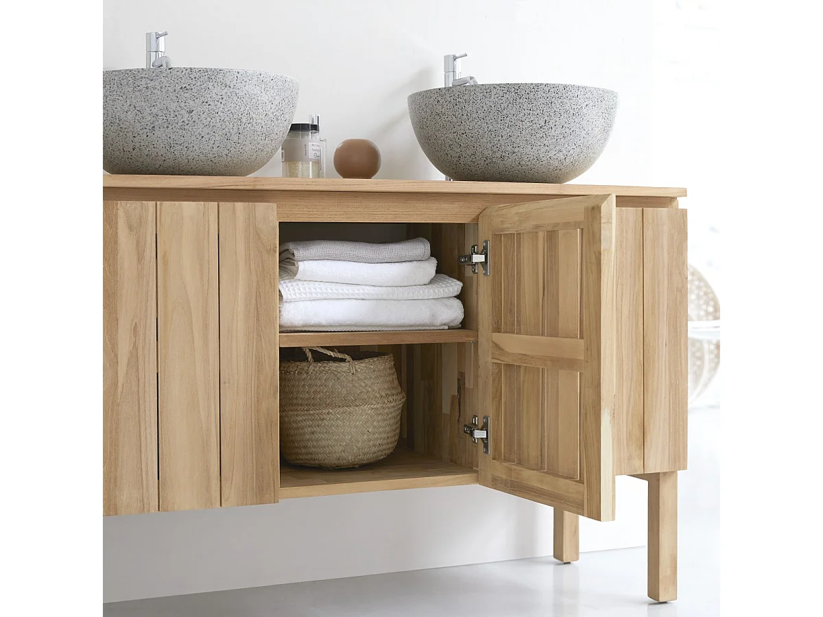 Waschtisch aus Teakholz 120 Jill