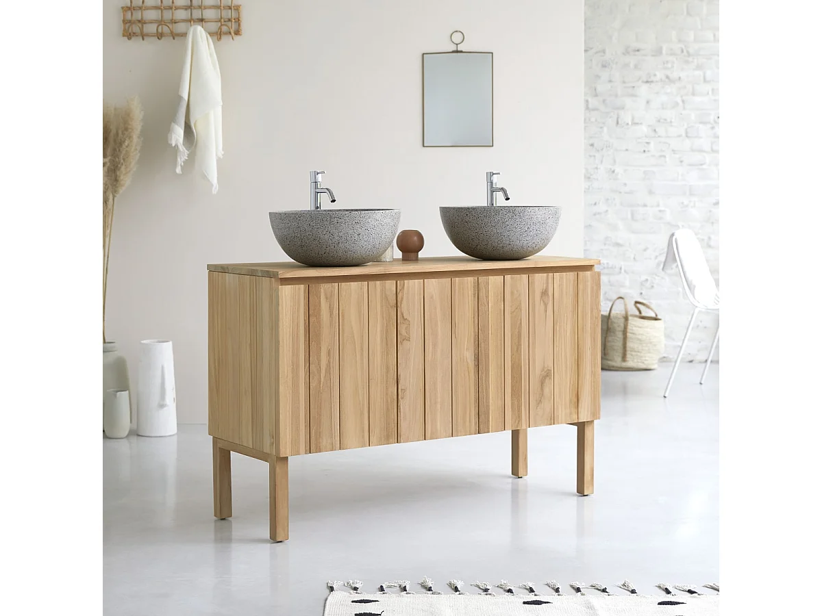 Waschtisch aus Teakholz 120 Jill