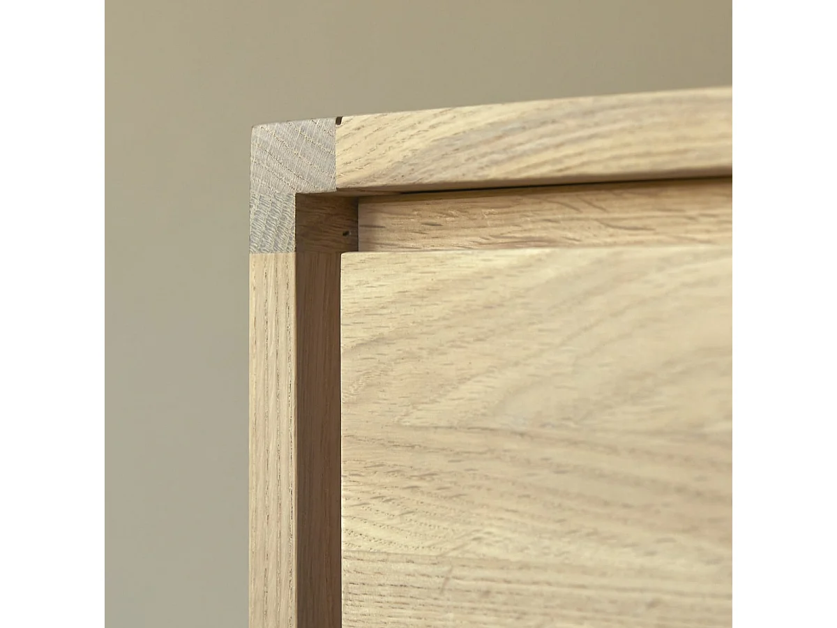 Waschbecken-Unterschrank aus Eichenholz 145 Jonàk