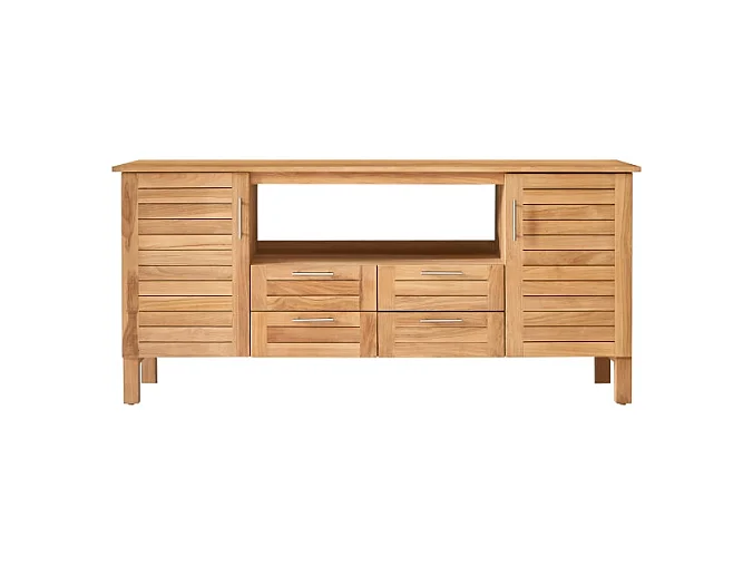 Meuble Salle de bain en bois de teck 165 Soho